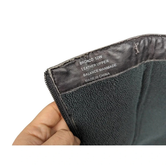 David Tate sz. 12W Bronco Floral Scroll Embossed Knee High Riding Boots Leather - Picture 14 of 14